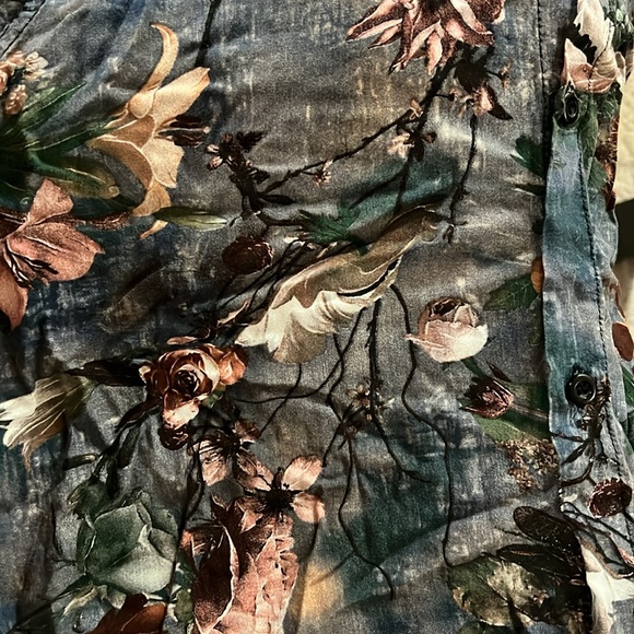 Bershka cotton short sleeves shirt - Picture 2 of 2